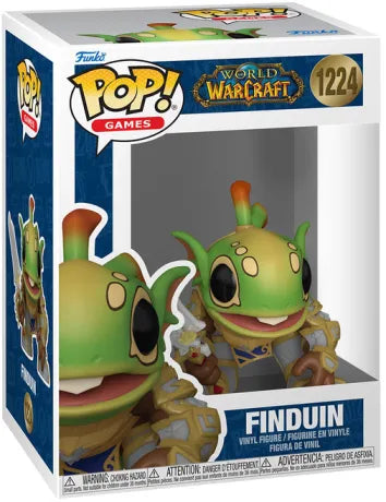 ⚔️🐸 Funko Pop! Games N°1224 – Finduin – World of Warcraft 🐸⚔️