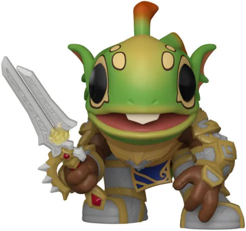 ⚔️🐸 Funko Pop! Games N°1224 – Finduin – World of Warcraft 🐸⚔️