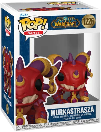 🐉🦀 Funko Pop! Games N°1226 – Murkastrasza – World of Warcraft 🦀🐉