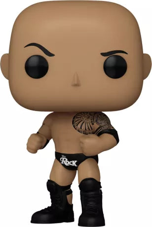 💪🔥 Funko Pop! WWE N°137 – The Rock – WWE 🔥💪