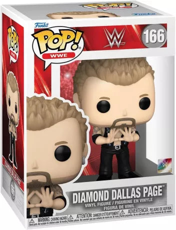 💎🤘 Funko Pop! WWE N°166 – Diamond Dallas Page – WWE 🤘💎