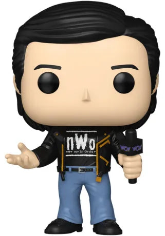 🎤🖤 Funko Pop! WWE N°187 – Eric Bischoff – WWE 🖤🎤
