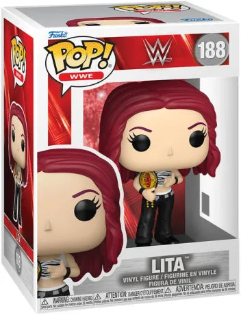 🔥👑 Funko Pop! WWE N°188 – Lita – WWE 👑🔥