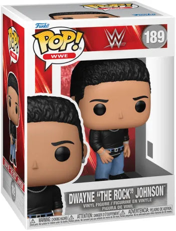 💪🔥 Funko Pop! WWE N°189 – Dwayne “The Rock” Johnson – WWE 🔥💪