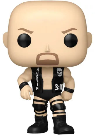 🍺💀 Funko Pop! WWE N°190 – “Stone Cold” Steve Austin – WWE 💀🍺