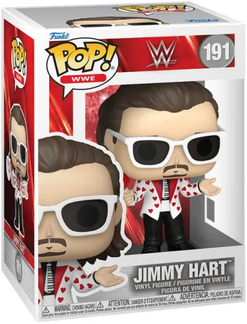 🎤❤️ Funko Pop! WWE N°191 – Jimmy Hart – WWE ❤️🎤