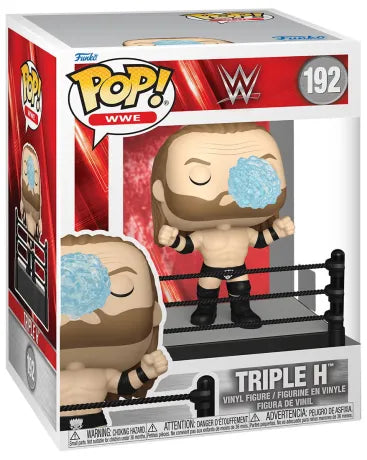 💪🔥 Funko Pop! WWE N°192 – Triple H – WWE 🔥💪