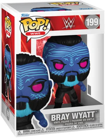 🔥👹 Funko Pop! WWE N°199 – Bray Wyatt – WWE 👹🔥