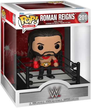 👑💥 Funko Pop! Deluxe N°201 – Roman Reigns – WWE 💥👑