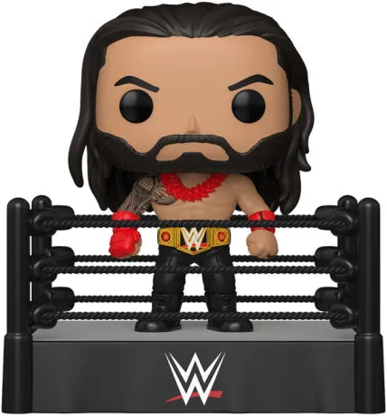 👑💥 Funko Pop! Deluxe N°201 – Roman Reigns – WWE 💥👑