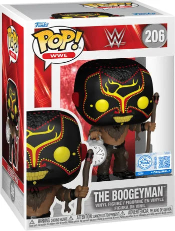 👹⏰ Funko Pop! WWE N°206 – The Boogeyman (Le Croque-mitaine) – WWE 👹⏰