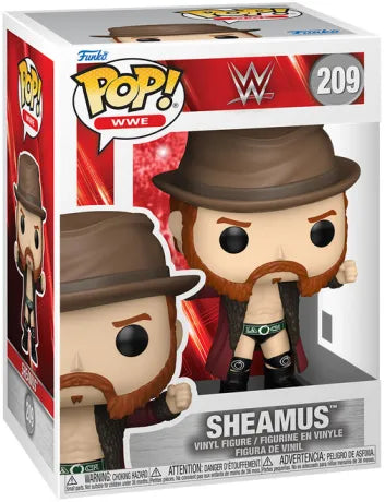 🍀💪 Funko Pop! WWE N°209 – Sheamus 💪🍀