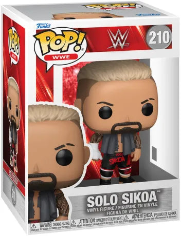 🥊☝️ Funko Pop! WWE N°210 – Solo Sikoa ☝️🥊