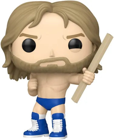 🪵🇺🇸 Funko Pop! WWE N°212 – “Hacksaw” Jim Duggan – WWE 🇺🇸🪵