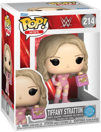 💖💼 Funko Pop! WWE N°214 – Tiffany Stratton – Money in the Bank – Glitter 💼💖