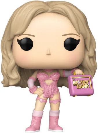 💖💼 Funko Pop! WWE N°214 – Tiffany Stratton – Money in the Bank – Glitter 💼💖