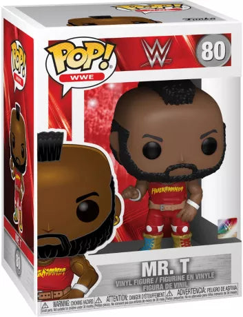 💪🔥 Funko Pop! WWE N°80 – Mr. T – WWE 🔥💪