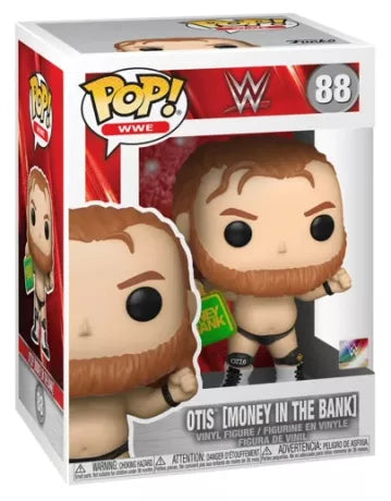 💪💼 Funko Pop! WWE N°88 – Otis (Money in the Bank) – WWE 💼💪
