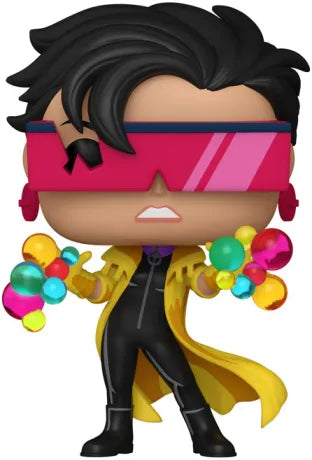 🎆🕶️ Funko Pop! Marvel N°1536 – Jubilee  – X-Men ‘97 [Chase] 🕶️🎆