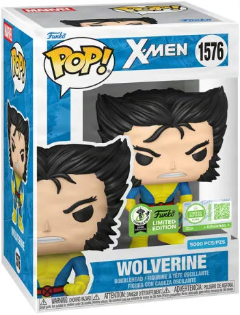 🦸‍♂️⚔️ Funko Pop! N°1576 – Wolverine (Classic Unmasked) (Wolverine classique sans masque) – Ultra Limited Edition 5 000 pièces – 2026 Spring Convention – X-Men – Marvel ⚔️🦸‍♂️