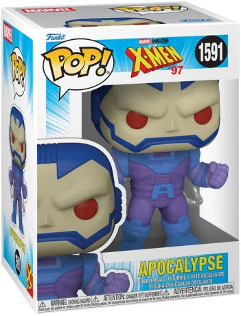 ⚔️🔵 Funko Pop! Marvel N°1591 – Apocalypse – X-Men '97 🔵⚔️
