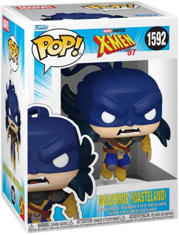 🐺⚔️ Funko Pop! Marvel N°1592 – Wolverine (Wasteland) – X-Men '97 ⚔️🐺