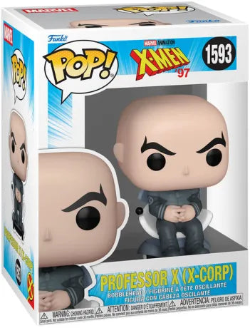 🧠♿ Funko Pop! Marvel N°1593 – Professor X (X-Corp) – X-Men '97 ♿🧠