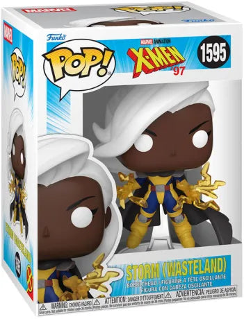 ⚡🌪️ Funko Pop! Marvel N°1595 – Storm (Wasteland) (Tornade du Futur Dévasté) – X-Men '97 🌪️⚡