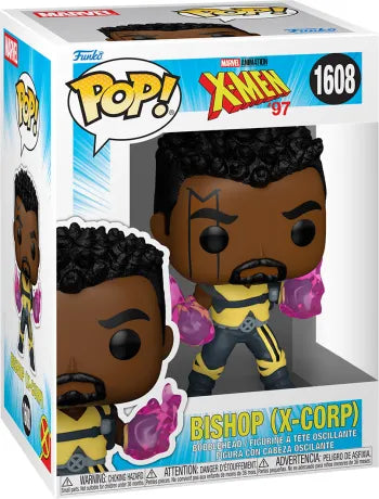 ⚡🕰️ Funko Pop! N°1608 – Bishop (X-Corp) – X-Men ’97 – Marvel Animation 🕰️⚡