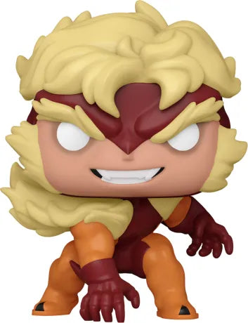 🐯⚔️ Funko Pop! N°1609 – Sabretooth (Dents-de-Sabre) – X-Men ’97 – Marvel Animation ⚔️🐯