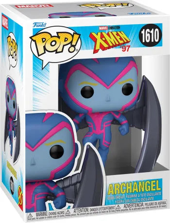 🪽⚔️ Funko Pop! N°1610 – Archangel – X-Men ’97 – Marvel Animation ⚔️🪽