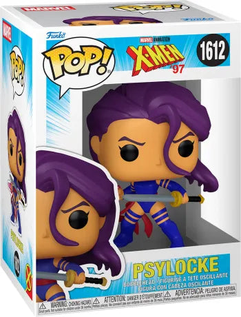 🦋⚔️ Funko Pop! N°1612 – Psylocke (Psylocke) – X-Men ’97 – Marvel ⚔️🦋