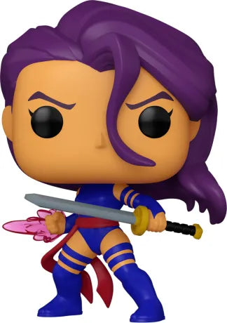 🦋⚔️ Funko Pop! N°1612 – Psylocke (Psylocke) – X-Men ’97 – Marvel ⚔️🦋