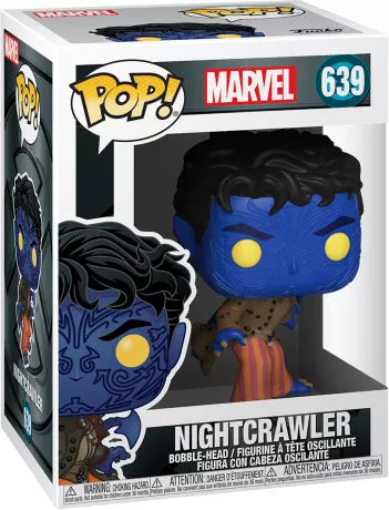 💙⚡ Funko Pop! N°639 – Nightcrawler (Diablo) – X-Men 20th Anniversary – Marvel ⚡💙