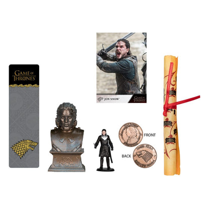 ⚔🐺 Game of Thrones – Collector Box Jon Snow – Édition Spéciale ⚔🐺