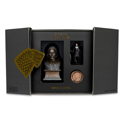 ⚔🐺 Game of Thrones – Collector Box Jon Snow – Édition Spéciale ⚔🐺