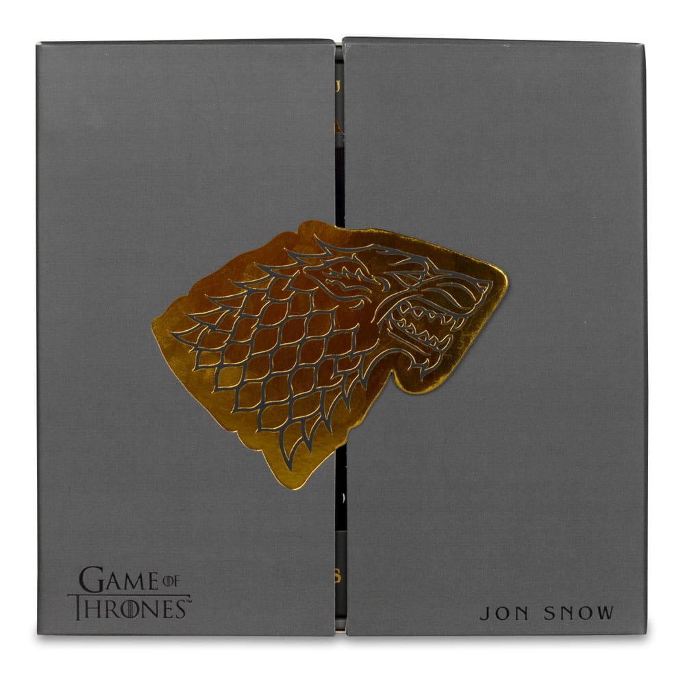 ⚔🐺 Game of Thrones – Collector Box Jon Snow – Édition Spéciale ⚔🐺