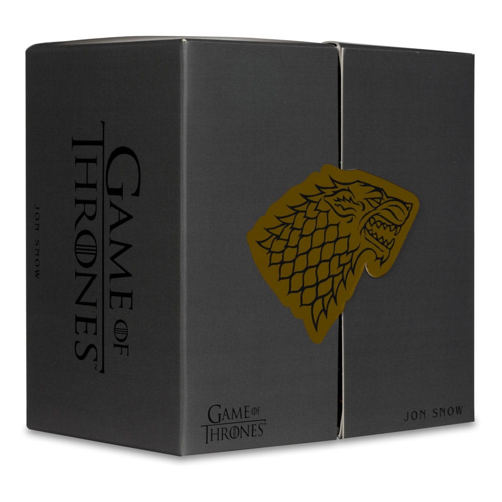⚔🐺 Game of Thrones – Collector Box Jon Snow – Édition Spéciale ⚔🐺
