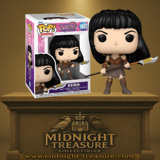 ⚔️👑 Funko Pop! N°1665 – Xena – Xena: Warrior Princess 👑⚔️