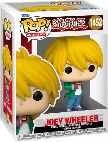 🃏🔥 Funko Pop! Animation N°1452 – Joey Wheeler – Yu-Gi-Oh! 🔥🃏