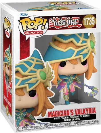 🪄✨ Funko Pop! Animation N°1735 – Magician’s Valkyria (Valkyrie de Magicien) – Yu-Gi-Oh! ✨🪄