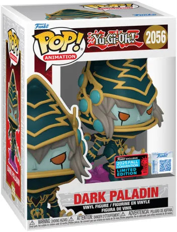 ⚔️🛡️ Funko Pop! Animation N°2056 – Dark Paladin – Yu-Gi-Oh! 🛡️⚔️ (Fall Convention 2025 – New York Comic Con [NYCC] Exclusive)