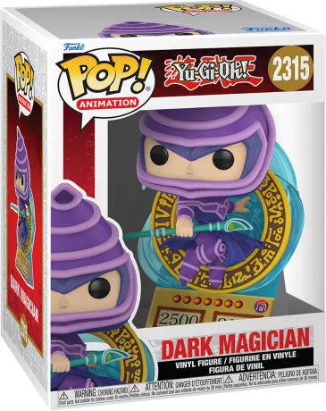 🔮⚡ Funko Pop! Animation N°2315 – Dark Magician (Magicien des Ténèbres) – Yu-Gi-Oh! ⚡🔮
