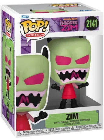 👽💥 Funko Pop! Animation N°2141 – Zim – Invader Zim (Zim l'Envahisseur) 💥👽