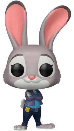 🐰🚔 Funko Pop! Disney N°1652 – Judy Hopps – Zootopia 2 (Zootopie 2) 🚔🐰
