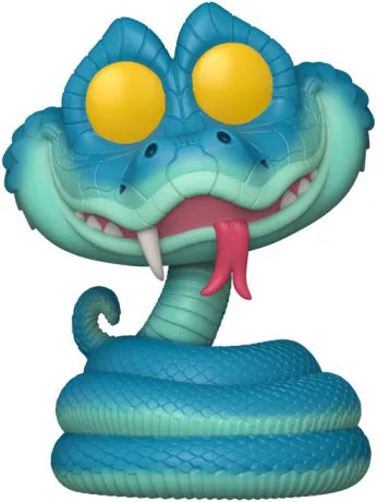 🐍💛 Funko Pop! Disney N°1655 – Gary De’Snake (Gary le Serpent) – Zootopia 2 (Zootopie 2) 💛🐍